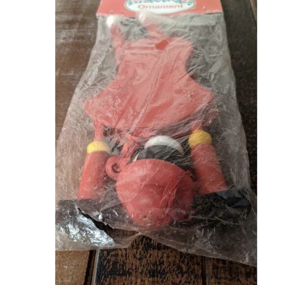 New Christmas Pull String Wooden Puppet - Picture 3 of 5